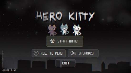 英雄小猫：像素猫安卓版截屏1