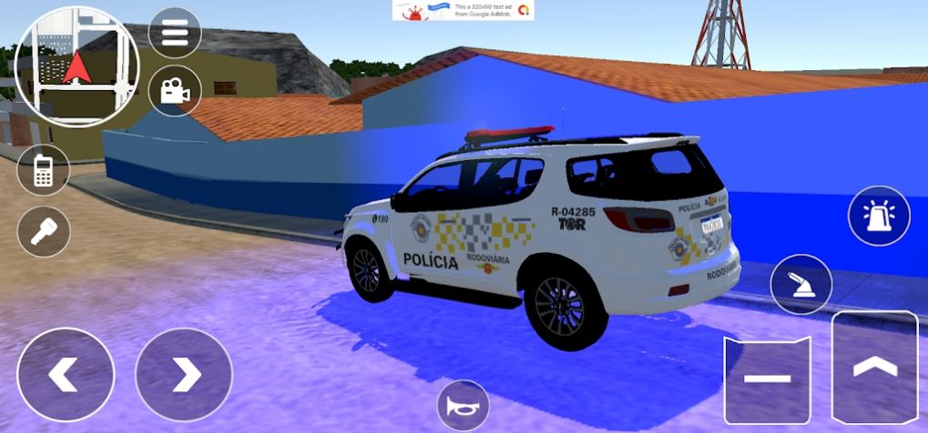 巴西警车巡回赛官方版截屏2