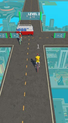 自行车交叉挑战安卓版截屏1