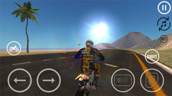 真实越野摩托车模拟安卓版截屏2