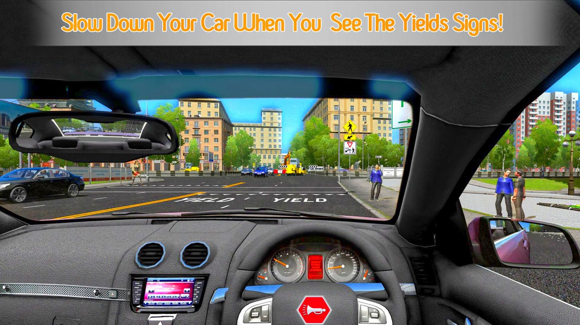城市汽车驾驶高手安卓版截屏1