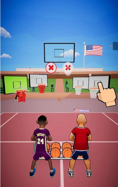 篮球挑战3D安卓版截屏2
