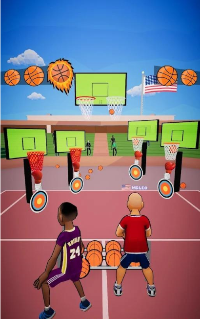 篮球挑战3D安卓版截屏3