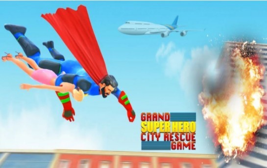 大超级英雄战斗3D安卓版截屏2