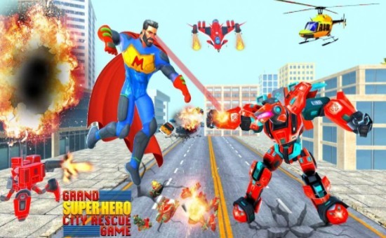大超级英雄战斗3D安卓版截屏3