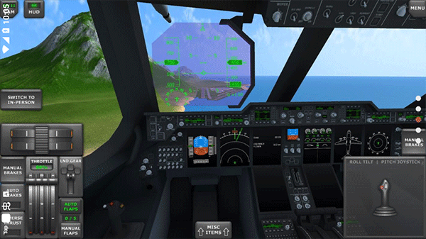 Turboprop Flight Simulator安卓版截屏3