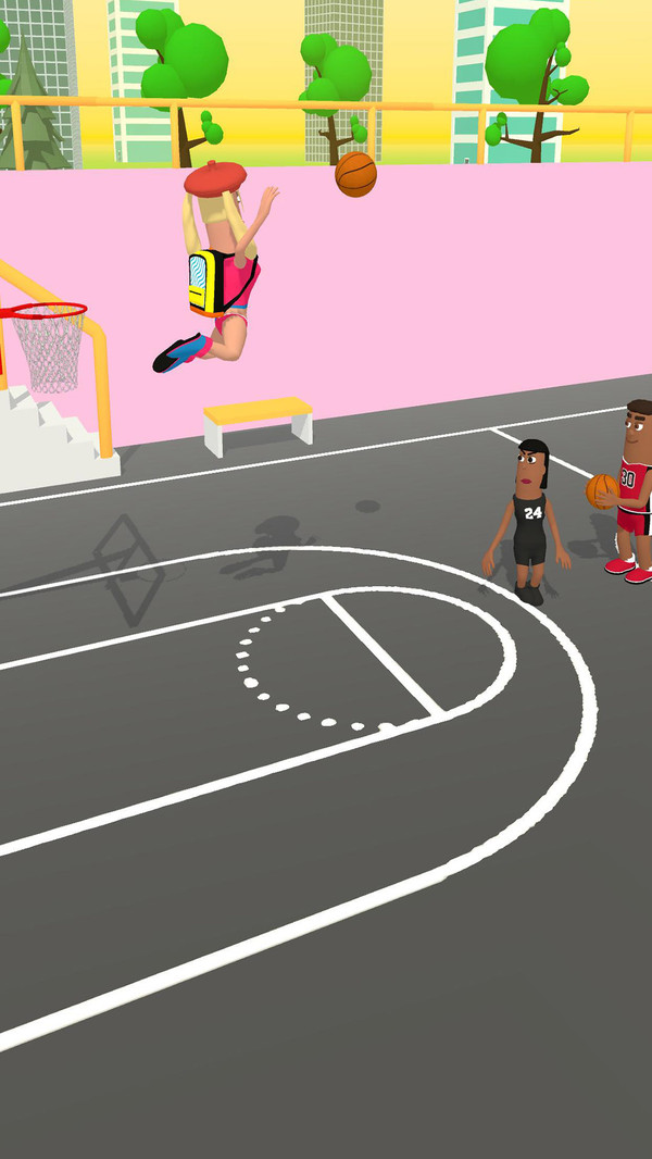 篮球大作战安卓版截屏2