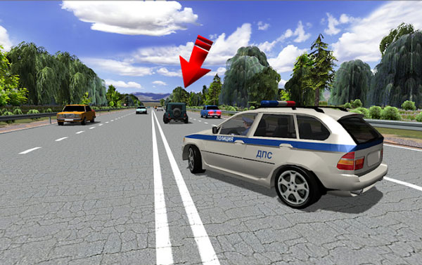 交通警察模拟器安卓版截屏1