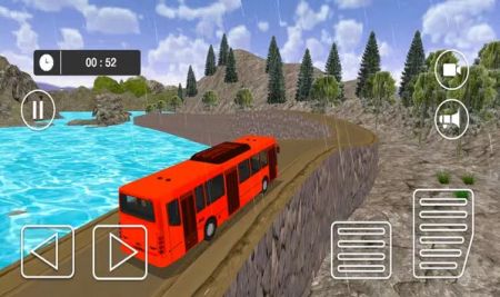 越野山地巴士模拟器安卓版截屏2