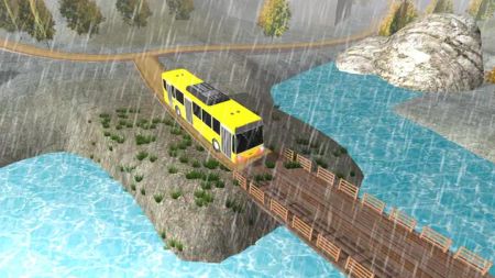 越野山地巴士模拟器安卓版截屏3