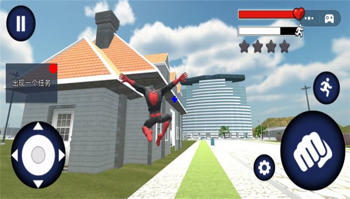 蜘蛛英雄开放世界官方版截屏3