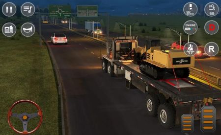 运货卡车模拟3D安卓版截屏1