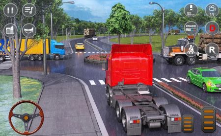 运货卡车模拟3D安卓版截屏3