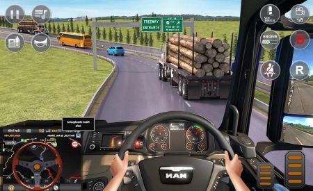 运货卡车模拟3D安卓版截屏2