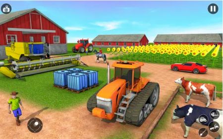 拖拉机驾驶农业模拟安卓版截屏3