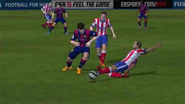 FIFA15安卓版截屏1