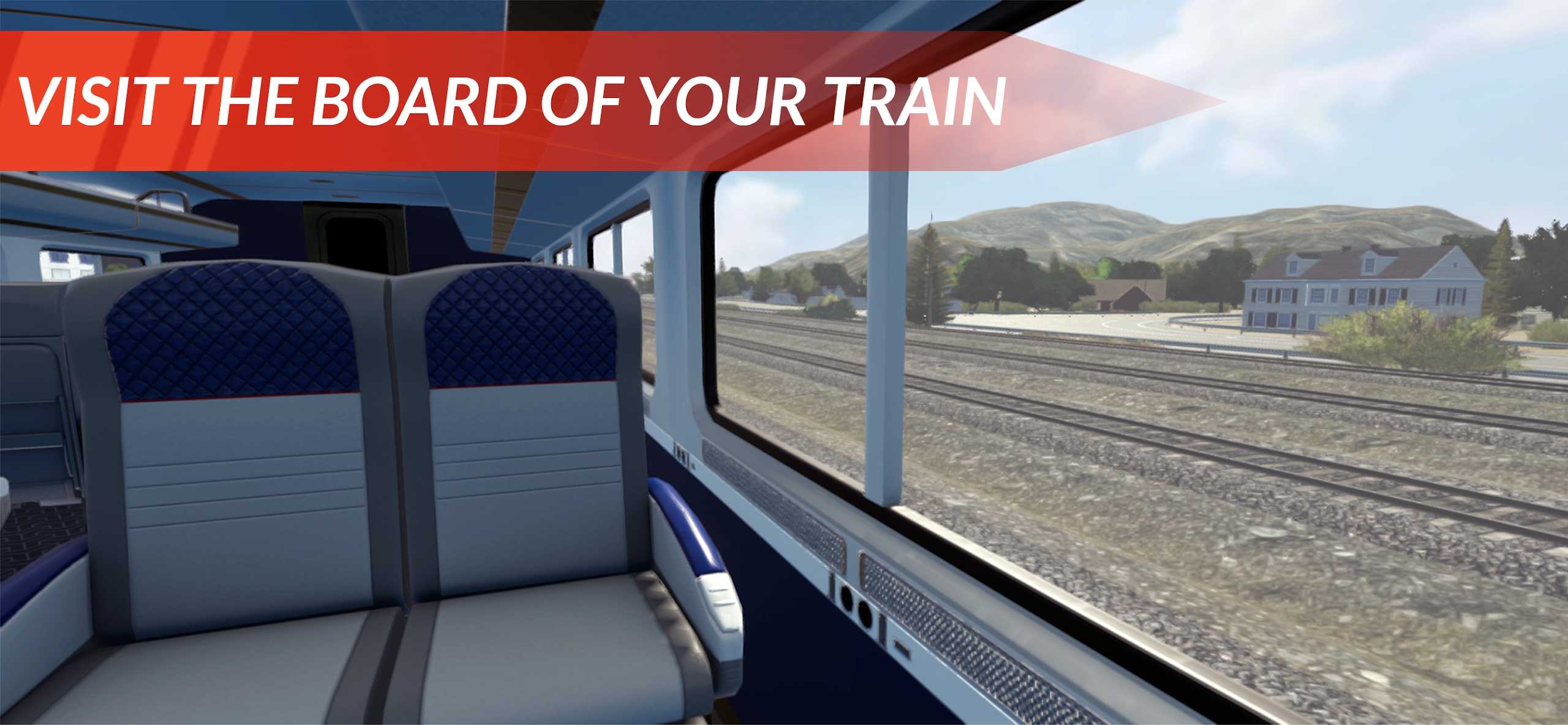 美国火车模拟器游戏2023版截屏2
