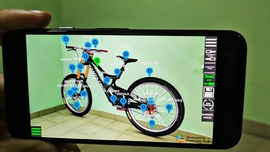 自行车3D配置器安卓版截屏2