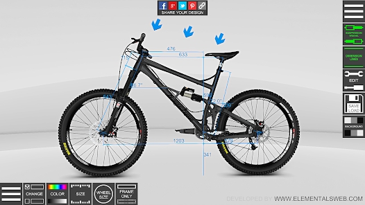 自行车3D配置器安卓版截屏3
