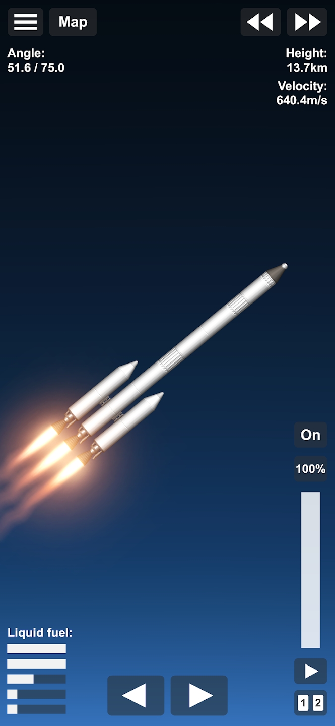 火箭模拟器安卓版截屏2