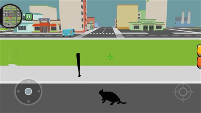 猫咪城市探索行安卓版截屏2