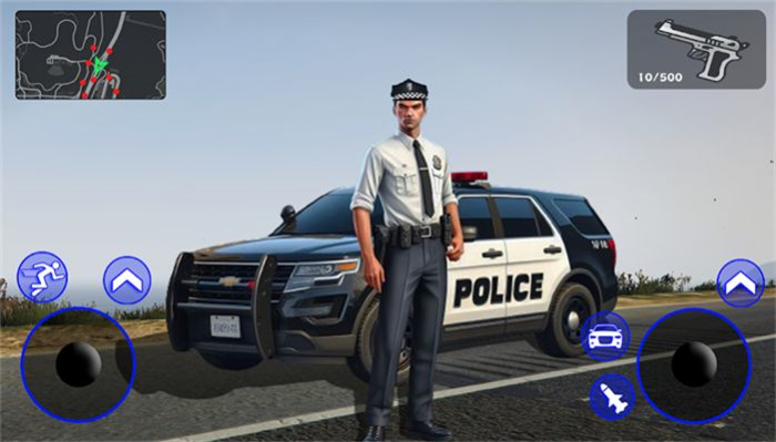 警察维加斯抓捕模拟行动安卓版截屏2