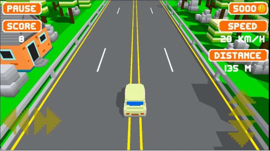 高速公路驾驶模拟器安卓版截屏2
