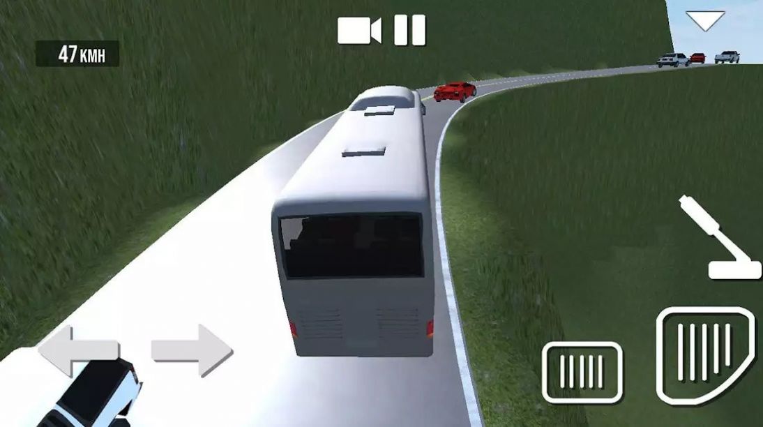 公交车模拟器山地交通安卓版截屏2