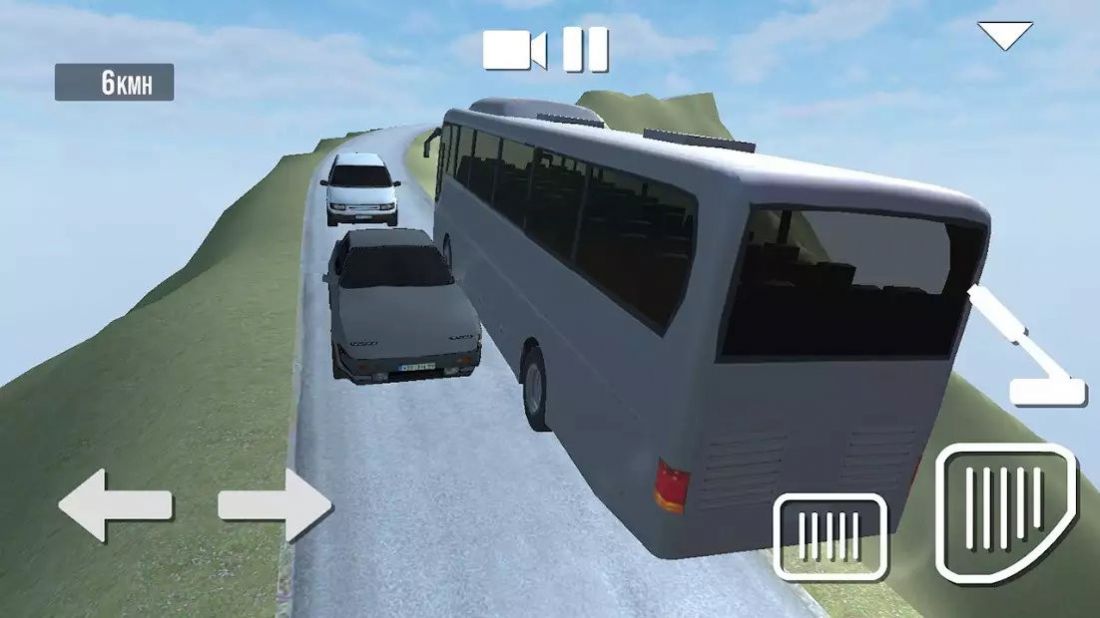 公交车模拟器山地交通安卓版截屏1