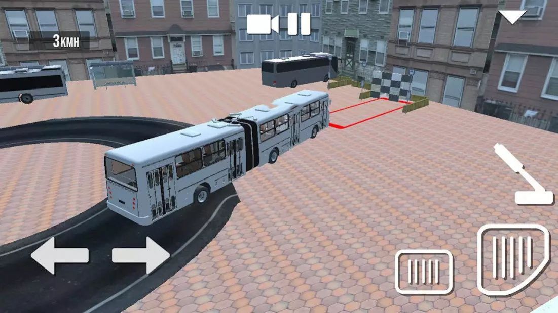 公交车模拟器山地交通安卓版截屏3