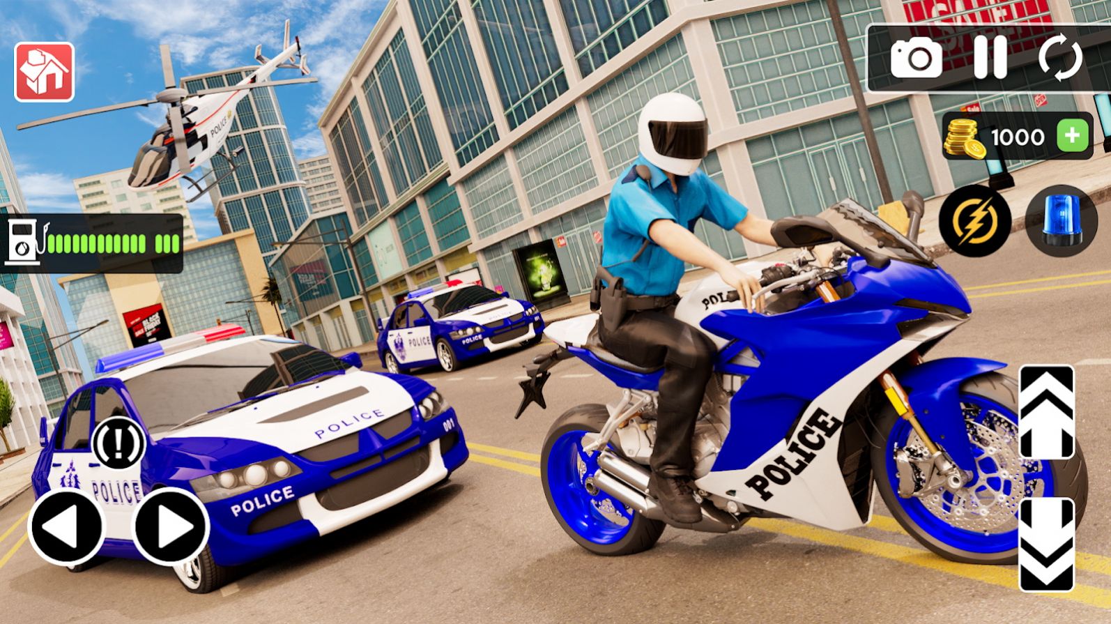 警察驾驶摩托车安卓版截屏3
