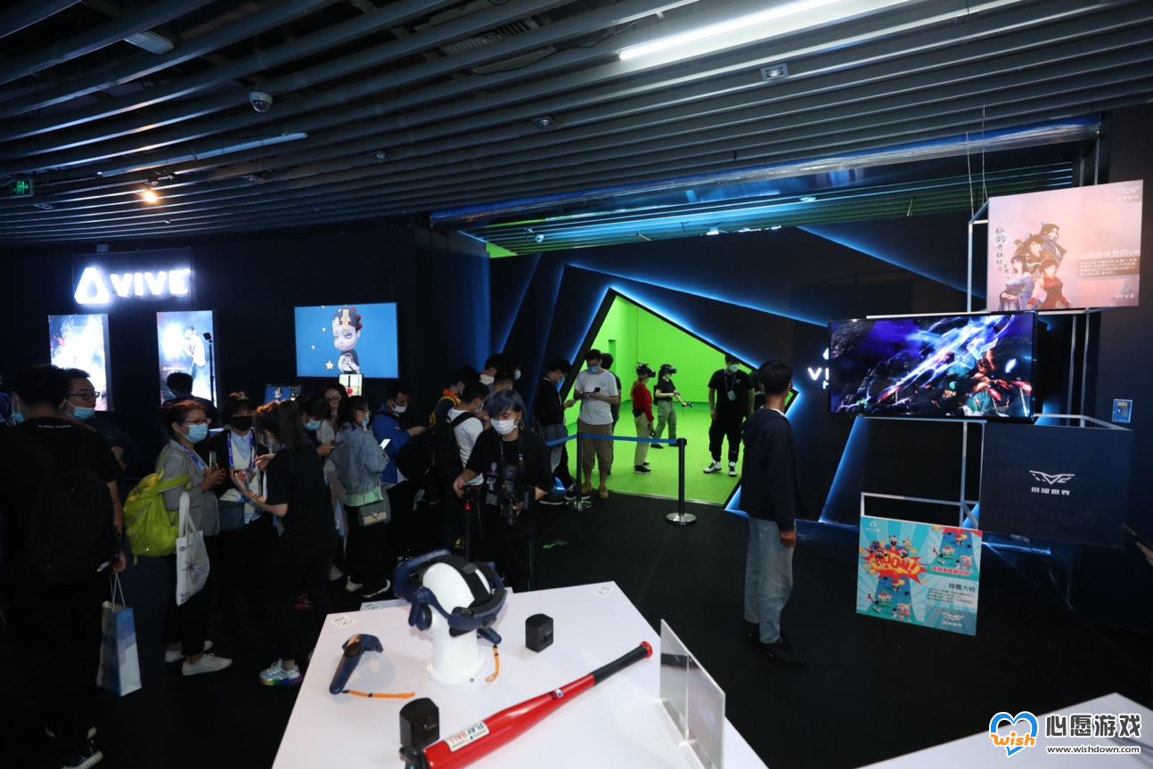 BIGC北京国际游戏创新展带你一起——《重识游戏》_wishdown.com